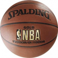 Мяч баскетбольный SPALDING NBA Gold Series Indoor/Outdoor размер 7